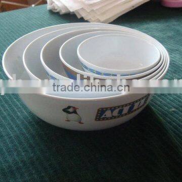 Melamine Bowl Set