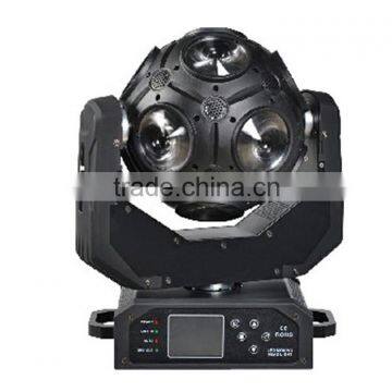 LED Football Beam Light,LED Moving head light,Light source:12pcs*12W RGBW 4 in1 LEDs