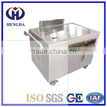 In 2015 the new gas stove