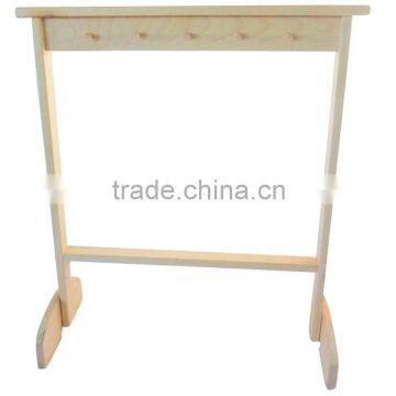 Montessori Wooden Educational Toys Stand for Cleaning Equipment(stand Only)