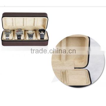 High Quality 4 Slot Watch Boxes with Factory Price