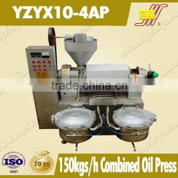 Cooking oil expeller machinery for soya texturized protein machine line