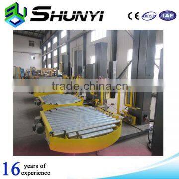 Full Automatic Pre Stretch Wrapper With CE