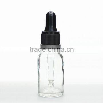 15ml Clear Glass Glass Pipette Bottle