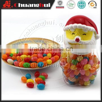 Santa Claus Jelly Bean Candy In Father Christmas Bottle