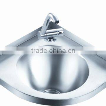 Yacht,Boat,Train and Public Mobile Toilet Used Stainless Steel Round Hand Wash Basin Kitchen Sink GR-Y531B photo-6