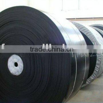 Rubber flat belt