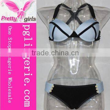 New stylish fashion models Sexi Ladies Mature Bikini Swimsuits wholesale