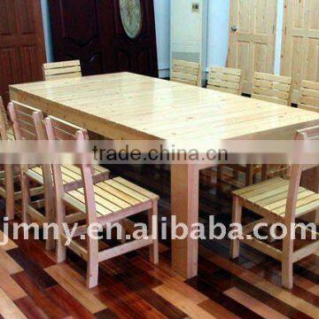 wooden furniture