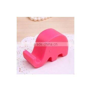 Funny Elephant Plastic Cell Phone Holder for Desk photo-2