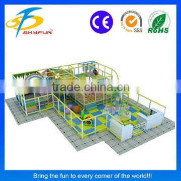 Wonderful kids soft play cheap indoor playground equipment