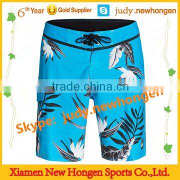 polyester sublimation printed board shorts, 4 way stretch board short