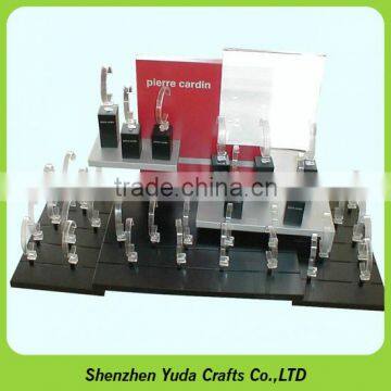 Elegant Large Wooden Countertop Watch Display Holder photo-6