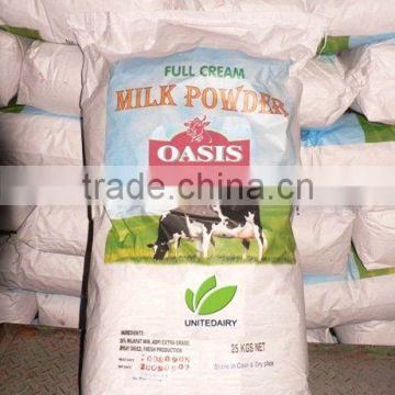 Fat filled milk powder