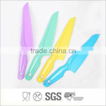 Hot Selling New color PS plastic cake knife