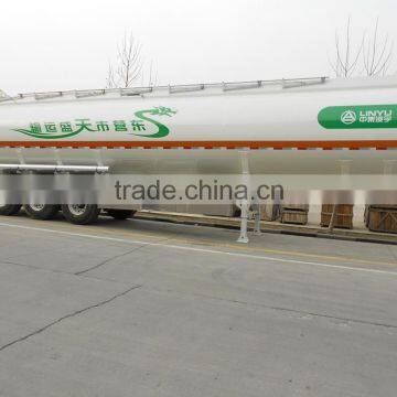 CIMC LINYU 45CBM 3 Axles Fuel Tank Semi Trailer photo-4