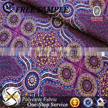 High quality cheap printed cotton fabric stocklot