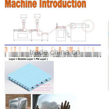 CE Standard Air Bubble Bag Making Machine/China Packing Bag Forming Machine Supplier photo-6
