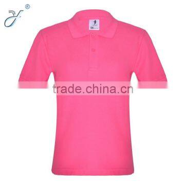 High Quality Breathable100% Cotton Unisex Polo Shirt T shirt