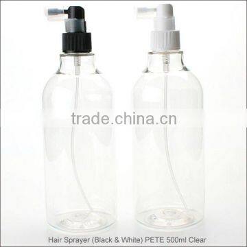 Hair Sprayer Cap PET 500ml Clear