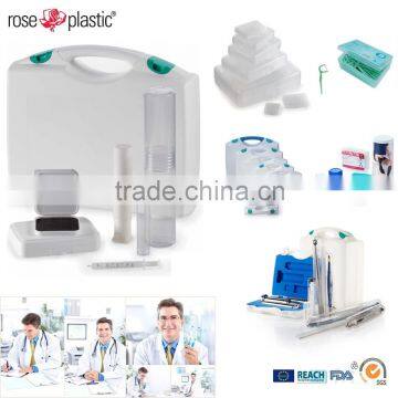 Plastic medical power tools kit packaging