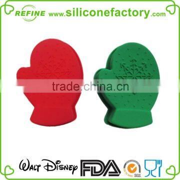 Wholesale high quality non-stick glove shape silicone cake baking molds