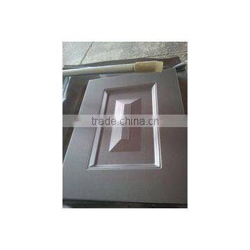 high quality White PVC Wooden kitchen cabinet doors