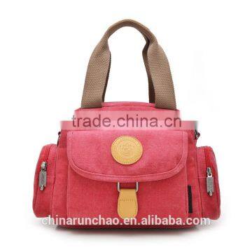 Cutom Made Canvas Shoulder Bag Sling Bag for Women 8000# photo-3