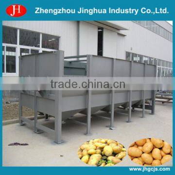 potato washing machine/ potato cleaning machine/ potato starch production line