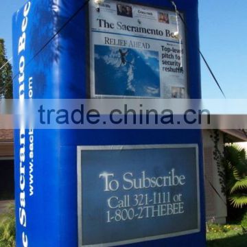 inflatable sac bee newspaper stand replica for sale