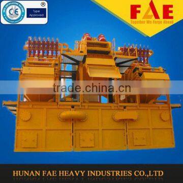 slurry hydrocyclone desander for drilling