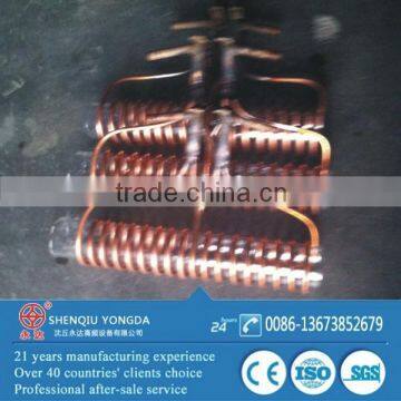 21 years experience customized induction heating coils design