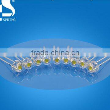 Zhongshan Led Light Custom Color Red Hat 5mm LED Diffusion