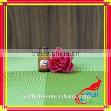 4ml dark amber glass penicillin vial for serum vials