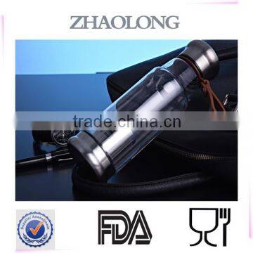 2016 Hot Sale Tea Infuser Water Bottle Plastic Water Bottle