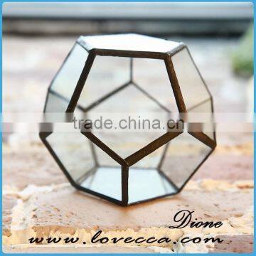 Wholesale Handmade Glass Terrarium Vase , Glass Vase for Home photo-4