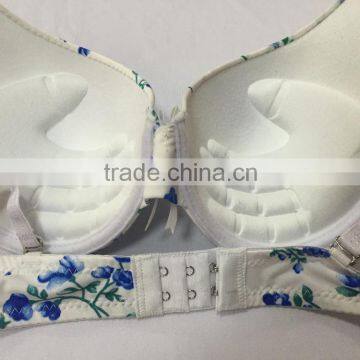 Comfortable Choice: Classical Sexyt Floral Pattern Extreme Push UP Padded Bra photo-3