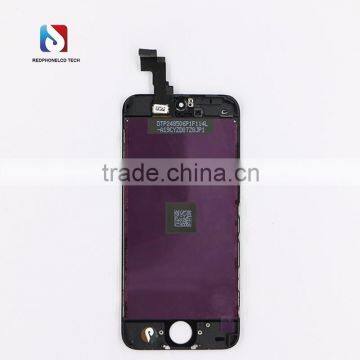 Mobile phone accessories lcds screen touch display replacement assembly digitizer for iPhone 5s best quality