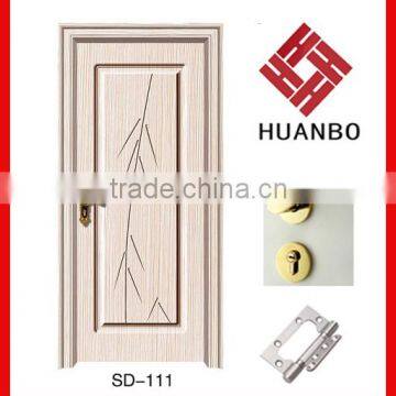 Interior MDF Wood PVC laminated door