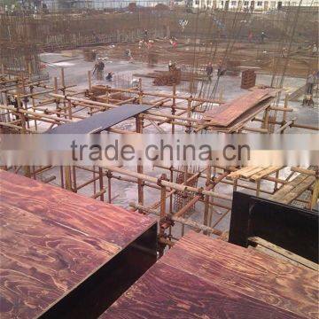 8mm Waterproof Film Faced Plywood For Building Construction