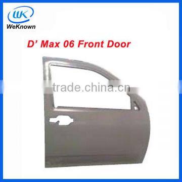 Car front door for D MAX pickup parts