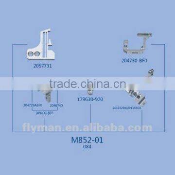 M852-01 Gauge Set for Pegasus M800 sewing machine part