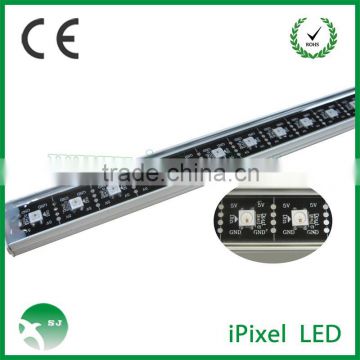 smd led 5050 dmx rigid strip bar IC controlled