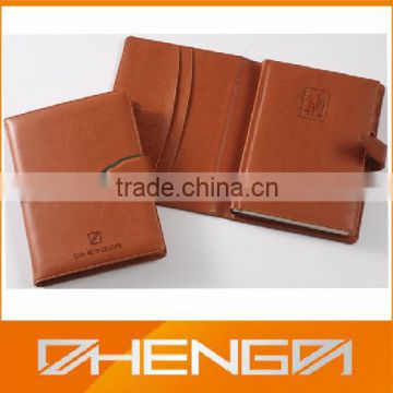 High quality customized made-in-china Leather Diary for office (ZDD12-018)