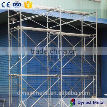 European standard ladder scaffolding frame for construction