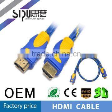 SIPU 3D HDMI Cable 1.3V or 1.4V Support 4k*2K,1080p,3D,Ethernet 1.4V