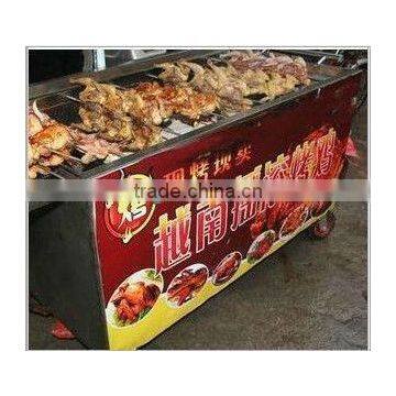 Best quality guarantee high efficiency stainless steel bbq rotisserie spit