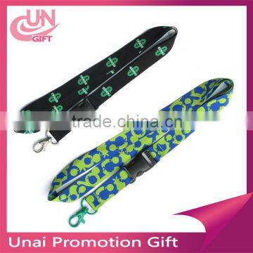 The latest product woven/ jacquard lanyard from China factory