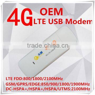 Unlocked New Original OEM 4G LTE Customized Modem And 4G LTE USB Dongle