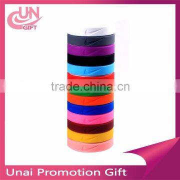 Promotion Silicone Sport Bracelet Basketball Wristband Factory Direct